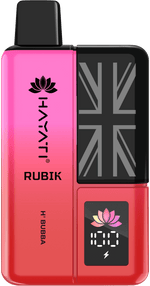 Buy Bulk Hayati Rubik 7000 Puffs Disposable Vape Kit Pack of 5 - Vape Wholesale Mcr