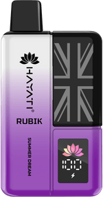 Buy Bulk Hayati Rubik 7000 Puffs Disposable Vape Kit Pack of 5 - Vape Wholesale Mcr