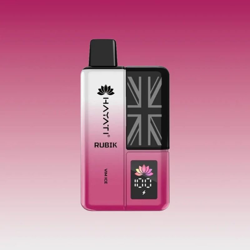 Buy Bulk Hayati Rubik 7000 Puffs Prefilled Pods - Pack of 5 - Vape Wholesale Mcr