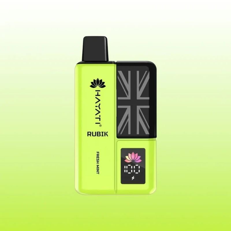 Buy Bulk Hayati Rubik 7000 Puffs Prefilled Pods - Pack of 5 - Vape Wholesale Mcr