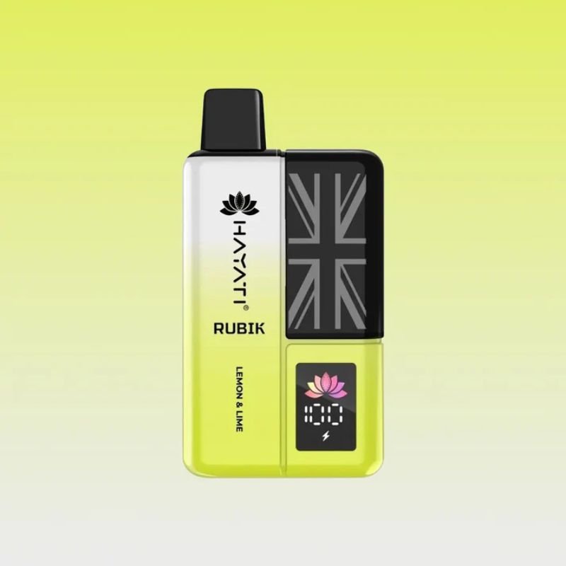 Buy Bulk Hayati Rubik 7000 Puffs Prefilled Pods - Pack of 5 - Vape Wholesale Mcr