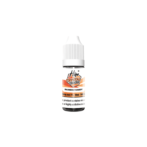 Buy Bulk Higo Crystal Nic Salt 10ml (Pack of 10) - Vape Wholesale Mcr