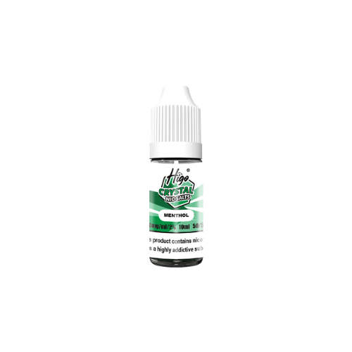 Buy Bulk Higo Crystal Nic Salt 10ml (Pack of 10) - Vape Wholesale Mcr