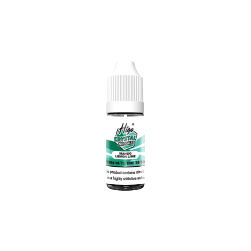 Buy Bulk Higo Crystal Nic Salt 10ml (Pack of 10) - Vape Wholesale Mcr