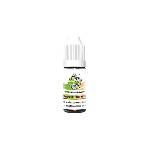 Buy Bulk Higo Crystal Nic Salt 10ml (Pack of 10) - Vape Wholesale Mcr