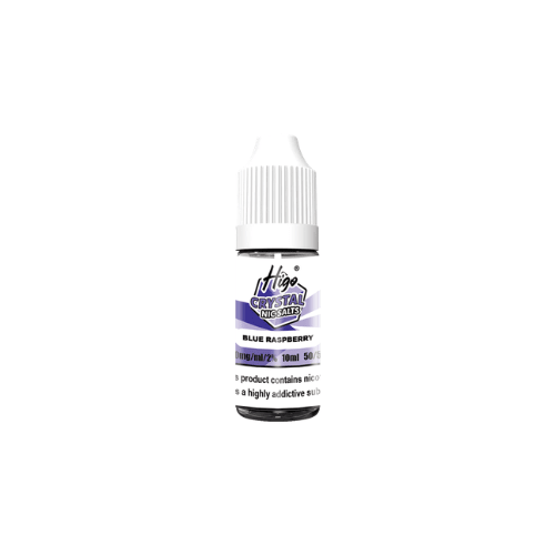 Buy Bulk Higo Crystal Nic Salt 10ml (Pack of 10) - Vape Wholesale Mcr