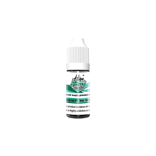 Buy Bulk Higo Crystal Nic Salt 10ml (Pack of 10) - Vape Wholesale Mcr