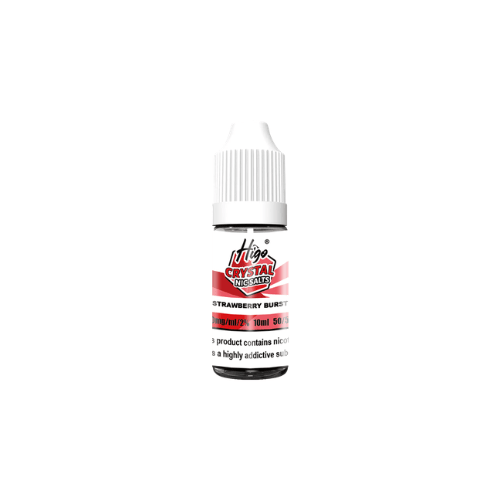 Buy Bulk Higo Crystal Nic Salt 10ml (Pack of 10) - Vape Wholesale Mcr