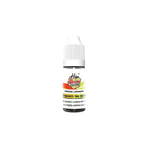 Buy Bulk Higo Crystal Nic Salt 10ml (Pack of 10) - Vape Wholesale Mcr