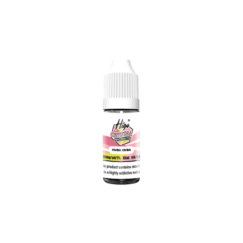 Buy Bulk Higo Crystal Nic Salt 10ml (Pack of 10) - Vape Wholesale Mcr