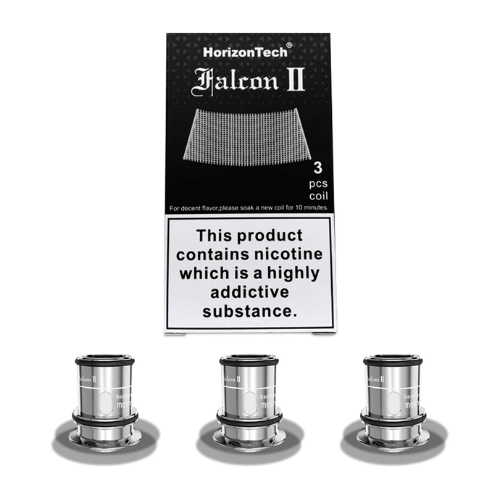 Buy Bulk HorizonTech Falcon 2 Sector Mesh Coils (3pcs/pack) - Vape Wholesale Mcr