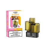 Buy Bulk HQD Glow Air 35K Refill Pods (Pack of 5) - Vape Wholesale Mcr