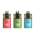 Buy Bulk HQD Glow Air 70K Vape Kit (Pack of 5) - Vape Wholesale Mcr