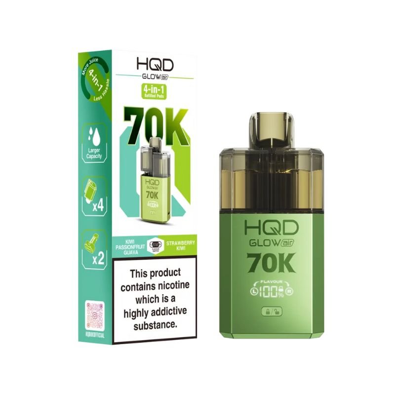 Buy HQD Glow Air 70K Disposable Pod Kit (Pack of 5) - Vape Wholesale Mcr Buy HQD Glow Air 70K Disposable Pod Kit (Pack of 5) - Vape Wholesale Mcr