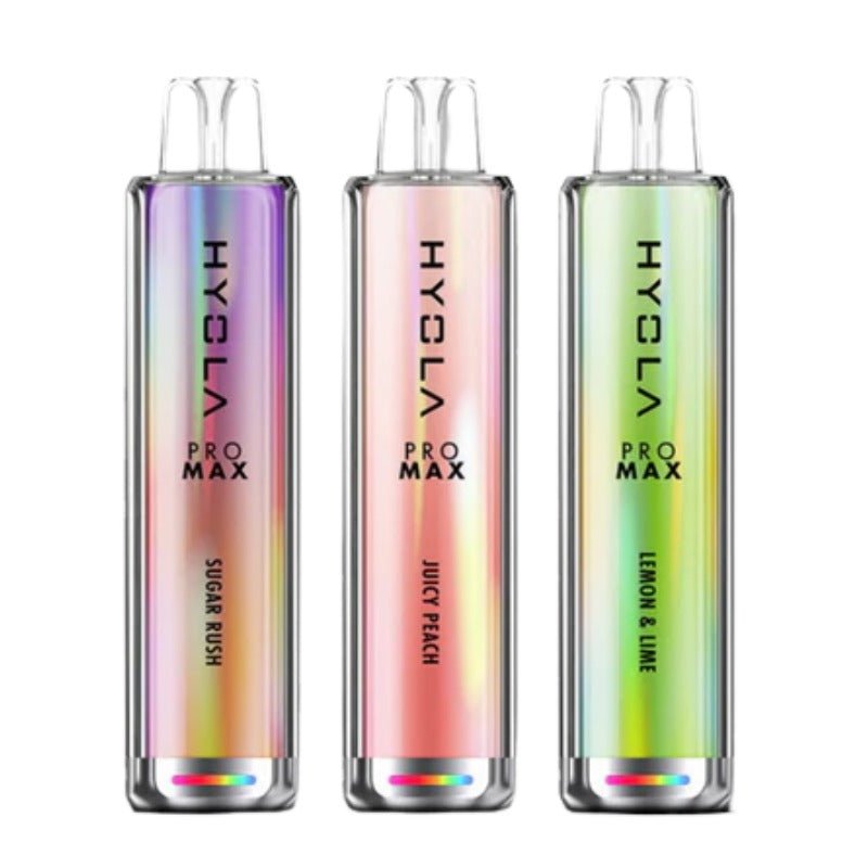 Buy Bulk Hyola Pro Max 6000 Disposable Vape Box of 10 - Vape Wholesale Mcr