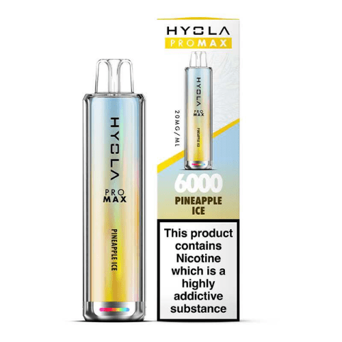 Buy Bulk Hyola Pro Max 6000 Puffs Prefilled Pod Kit - Box of 5- Vape Wholesale Mcr