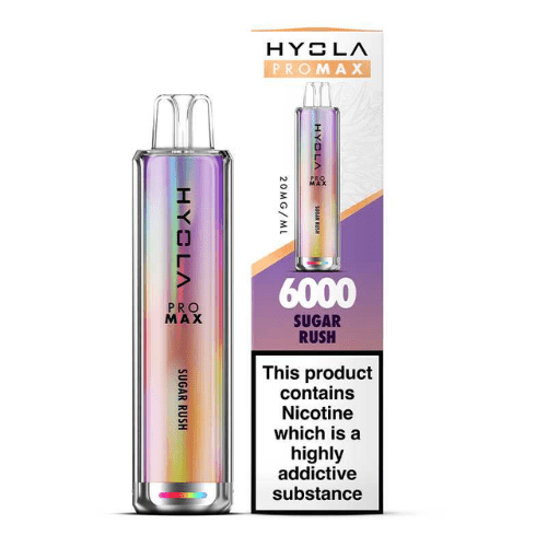 Buy Bulk Hyola Pro Max 6000 Puffs Prefilled Pod Kit - Box of 5 - Vape Wholesale Mcr
