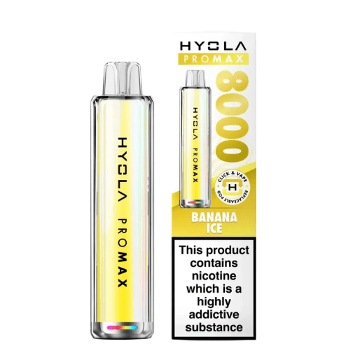 Buy Bulk Hyola Pro Max 8000 Puffs Prefilled Pod Kit - Box of 5 (Ban Proof) - Vape Wholesale Mcr