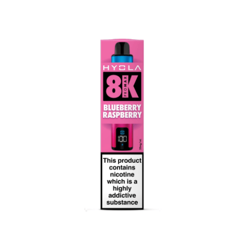 Buy Bulk Hyola Pro Max 8000 Puffs Prefilled Pod Kit - Box of 5 (Ban Proof) - Vape Wholesale Mcr