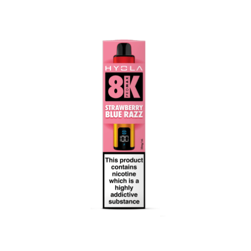 Buy Bulk Hyola Pro Max 8000 Puffs Prefilled Pod Kit - Box of 5 (Ban Proof) - Vape Wholesale Mcr