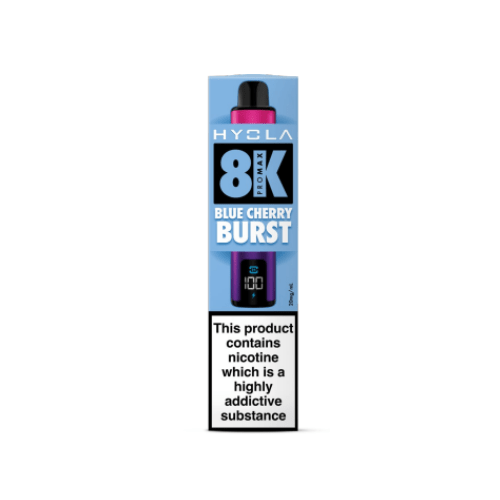 Buy Bulk Hyola Pro Max 8000 Puffs Prefilled Pod Kit - Box of 5 (Ban Proof) - Vape Wholesale Mcr