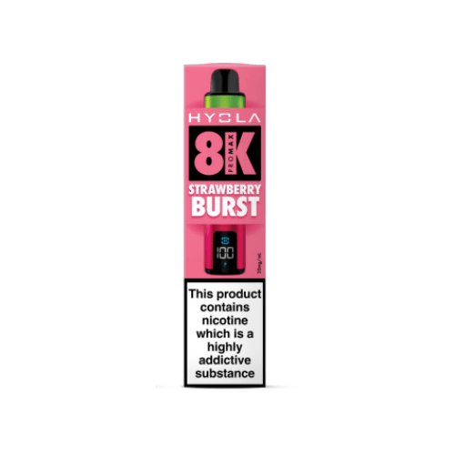 Buy Hyola 8000 Puffs Prefilleed Pod Kit - Box of 5 - Vape Wholesale Mcr