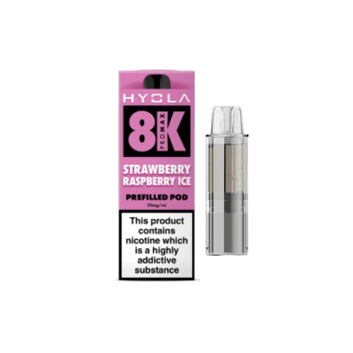 Buy Bulk Hyola Pro Max 8000 Puffs Prefilled Pods (box of 5) - Vape Wholesale Mcr