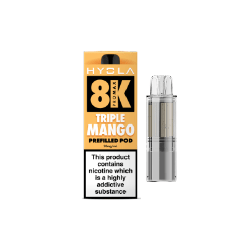 Buy Bulk Hyola Pro Max 8000 Puffs Prefilled Pods (box of 5) - Vape Wholesale Mcr