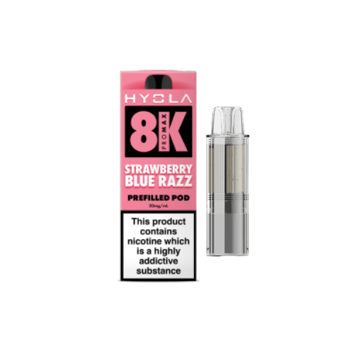 Buy Bulk Hyola Pro Max 8000 Puffs Prefilled Pods (box of 5) - Vape Wholesale Mcr