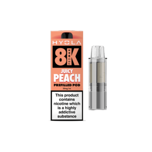 Buy Bulk Hyola Pro Max 8000 Puffs Prefilled Pods (box of 5) - Vape Wholesale Mcr