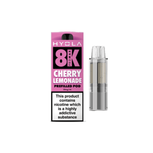 Buy Bulk Hyola Pro Max 8000 Puffs Prefilled Pods (box of 5) - Vape Wholesale Mcr
