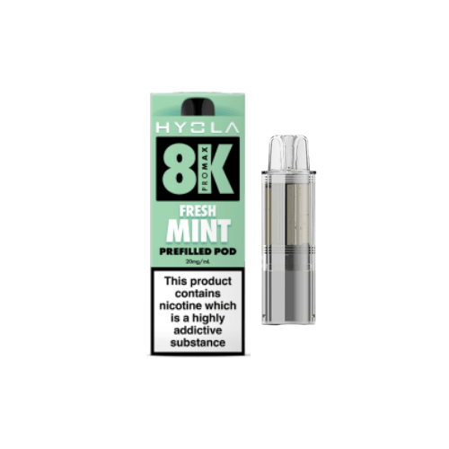 Buy Bulk Hyola Pro Max 8000 Puffs Prefilled Pods (box of 5) - Vape Wholesale Mcr