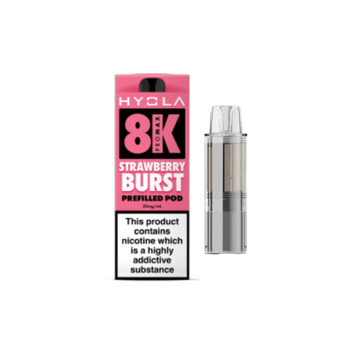 Buy Bulk Hyola Pro Max 8000 Puffs Prefilled Pods (box of 5) - Vape Wholesale Mcr