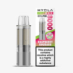 Buy Bulk Hyola Pro Max 8000 Puffs Prefilled Pods - Vape Wholesale Mcr