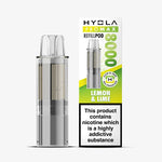 Buy Bulk Hyola Pro Max 8000 Puffs Prefilled Pods - Vape Wholesale Mcr