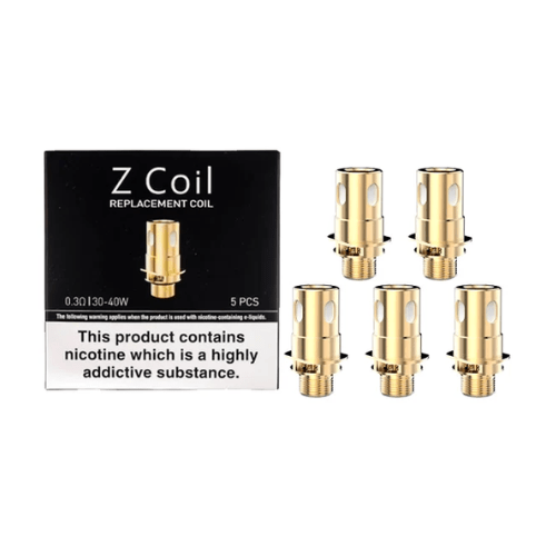 Buy Bulk INNOKIN - Z - COILS (5pcs/pack) - Vape Wholesale Mcr