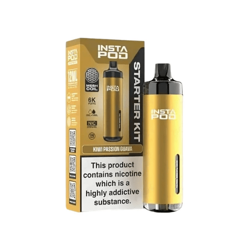 Buy Bulk Insta Pod Vape Kit - Pack of 5 - Vape Wholesale Mcr