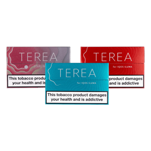 Buy Bulk IQOS TEREA Tobacco Sticks (200 pcs) - Vape Wholesale Mcr