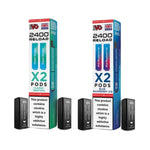 Buy Bulk IVG 2400 2 In 1 Reload Pods 20mg - 20 Pcs - Vape Wholesale Mcr