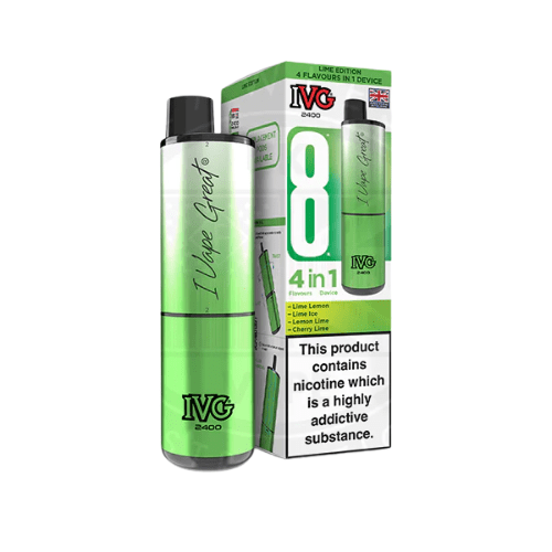 Buy Bulk IVG 2400 4in1 Prefilled Pod Kit - Box of 5 - Vape Wholesale Mcr