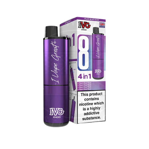 Buy Bulk IVG 2400 4in1 Prefilled Pod Kit - Box of 5 - Vape Wholesale Mcr