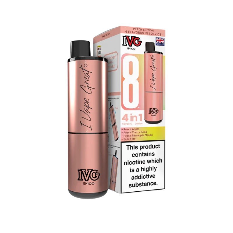 Buy Bulk IVG 2400 Prefilled Pod Kit - Box of 5 (Ban Proof) - Vape Wholesale Mcr