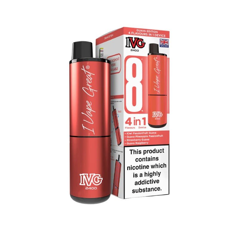 Buy Bulk IVG 2400 Prefilled Pod Kit - Box of 5 (Ban Proof) - Vape Wholesale Mcr