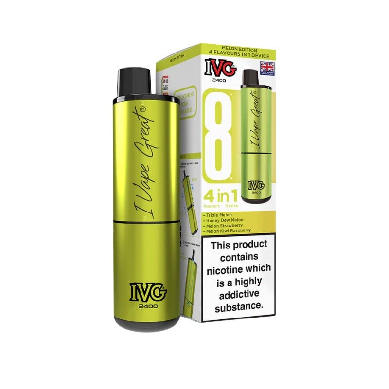 Buy Bulk IVG 2400 Prefilled Pod Kit - Box of 5 (Ban Proof) - Vape Wholesale Mcr