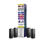 Buy Bulk IVG 2400 Reload 4in1 Prefilled Pods - pack of 10 - Vape Wholesale Mcr