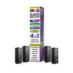 Buy Bulk IVG 2400 Reload 4in1 Prefilled Pods - pack of 10 - Vape Wholesale Mcr