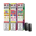 Buy Bulk IVG 2400 Reload 4in1 Prefilled Pods - pack of 10 - Vape Wholesale Mcr