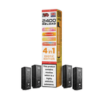 Buy Bulk IVG 2400 Reload 4in1 Prefilled Pods - pack of 10 - Vape Wholesale Mcr