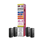 Buy Bulk IVG 2400 Reload 4in1 Prefilled Pods - pack of 10 - Vape Wholesale Mcr