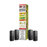 Buy Bulk IVG 2400 Reload 4in1 Prefilled Pods - pack of 10 - Vape Wholesale Mcr